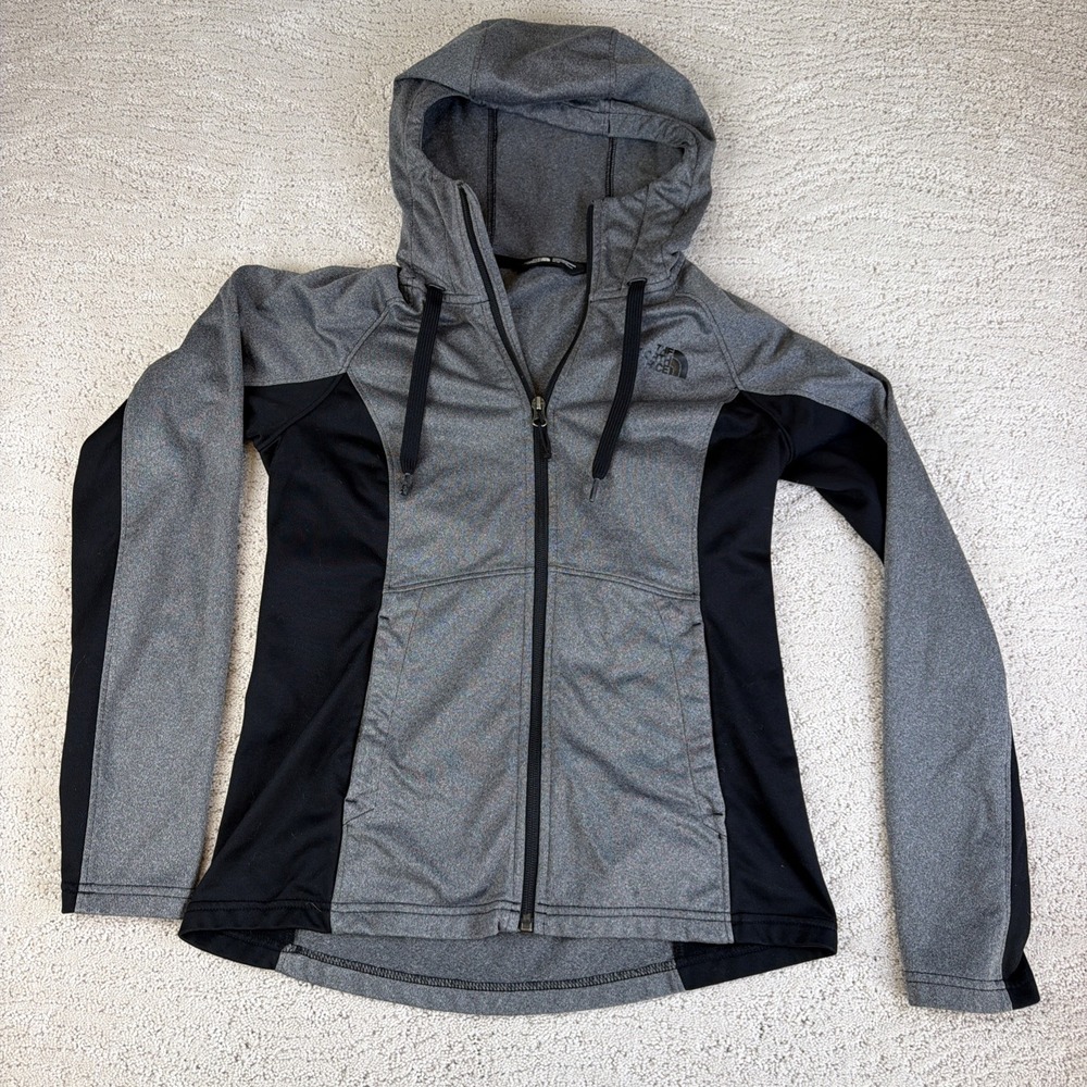 Women's The North Face Medium Long Sleeve Full Zip Hooded Sweatshirt